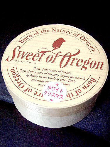 127【新宿】お土産にピッタリ！｢Sweet of Oregon(スイートオブオレゴン)｣