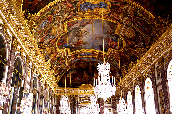 今更ですが、フランス行ってきました。【ベルサイユ宮殿編】