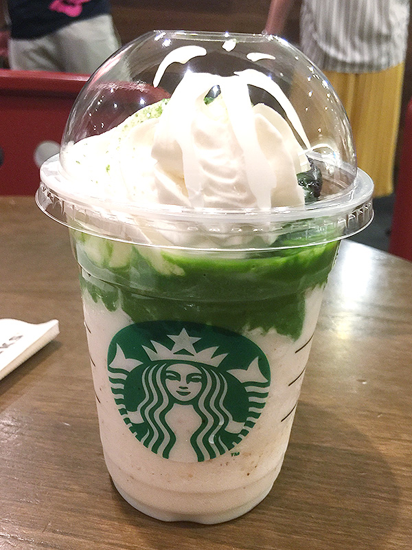 【三ノ宮】抹茶とチョコケーキの贅沢フラペ！「Starbucks Coffee(スターバックス)」