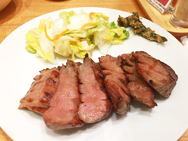 419【大阪】美味しい牛たん定食を味わう♪「利休(りきゅう)」