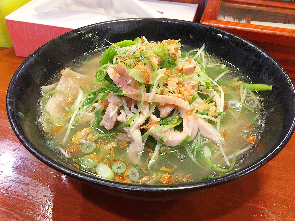 【神戸・住吉】レベルの高い鶏骨スープ＆麺がいただける！「弘雅流製麺(こうがりゅうせいめん)」