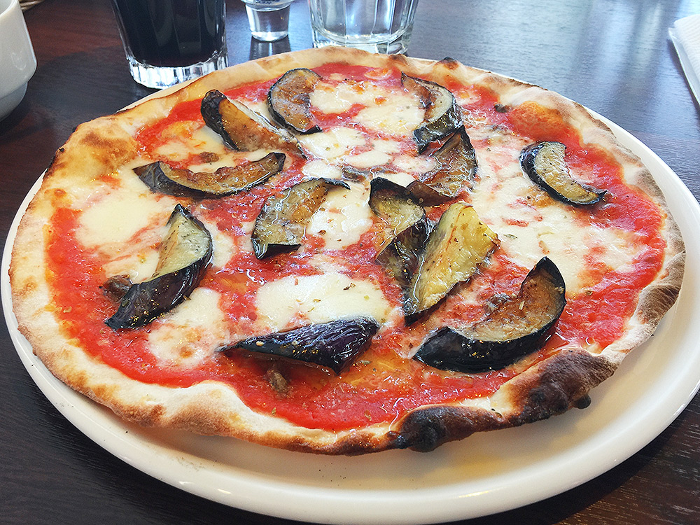 489【静岡】新静岡セノバでシンプルピッツァランチ！「Pizzeria D’oro ROMA(ピッツェリア ドォーロローマ)」