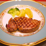 486【大阪・北新地】肉本来の美味しさを楽しめるコース！「網焼ビフテキ小松屋」