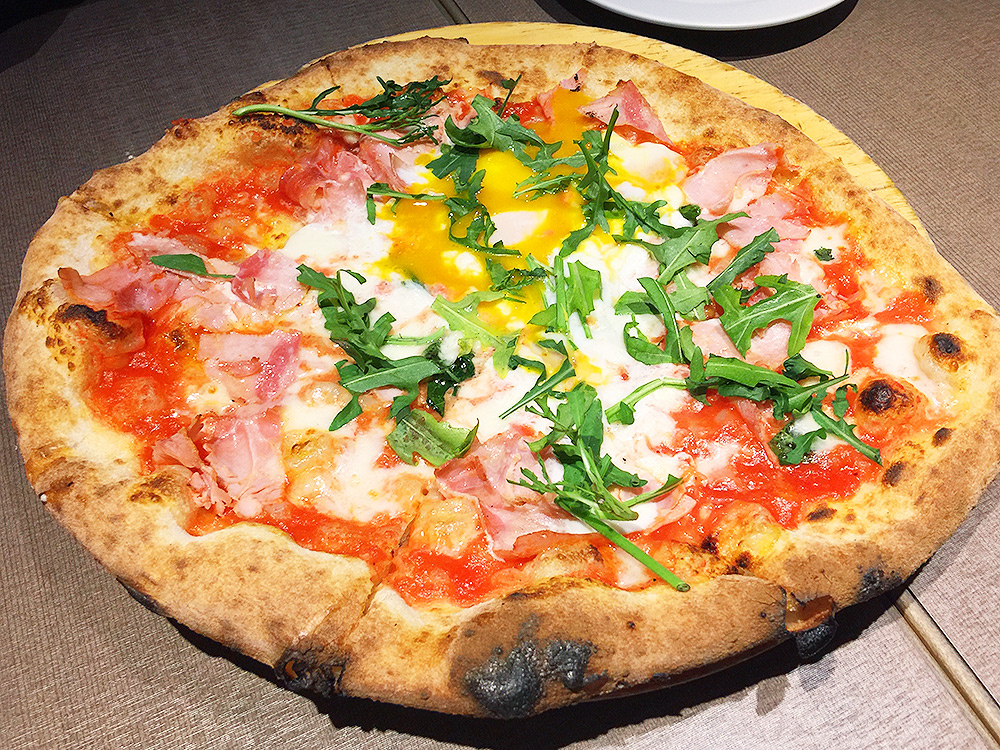 495【大阪・江坂】もちもち生地の美味しいピッツァ！「girasole RICCO(ジラソーレ リッコ)」