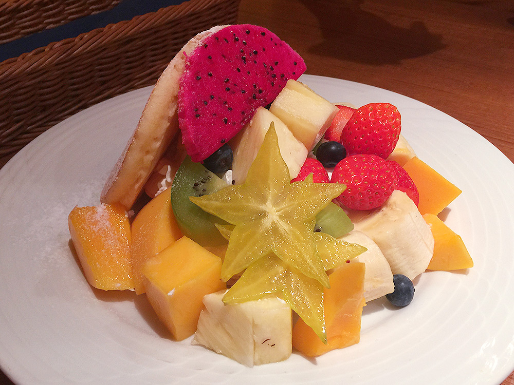 498【目黒】フレッシュなフルーツを存分に楽しめるパフェ！「果実園 リーベル」