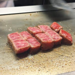 500【京都・西大路】こだわりの食材がズラリと並ぶ鉄板焼き！「ステーキハウス なかはら」