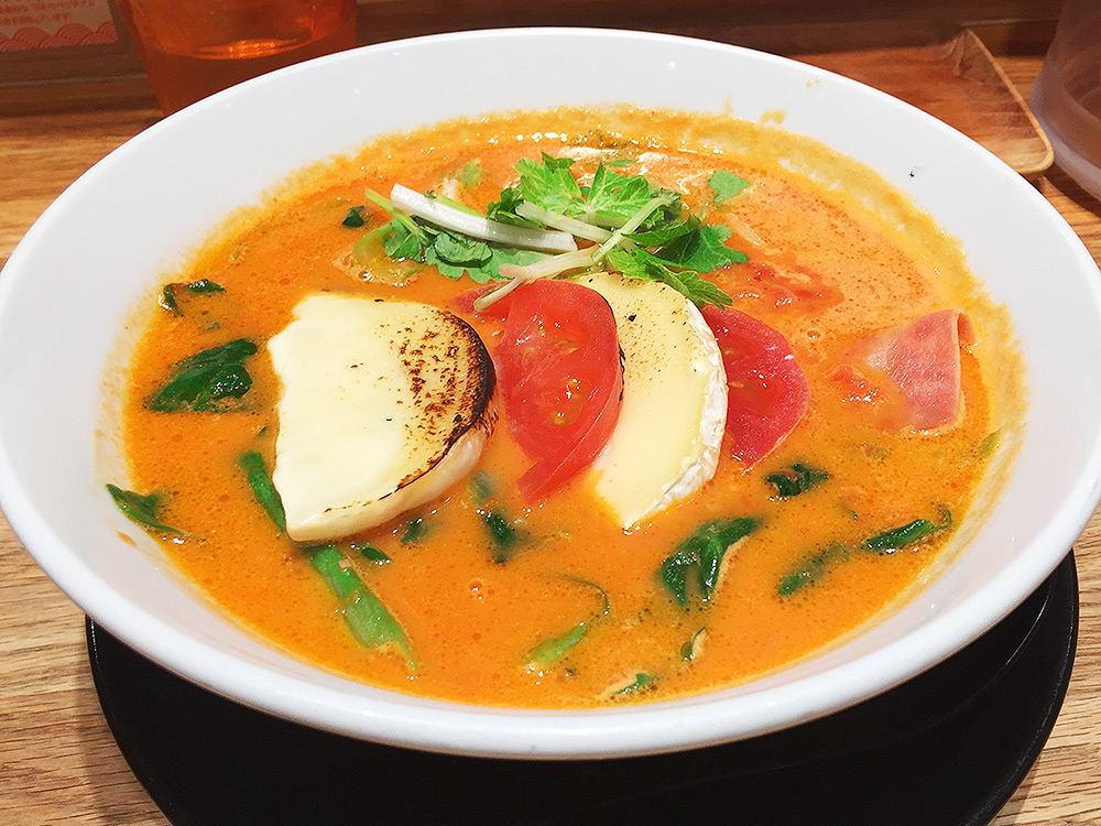 502【新宿】トマトとラーメンの美味しい融合！「太陽のトマト麺」