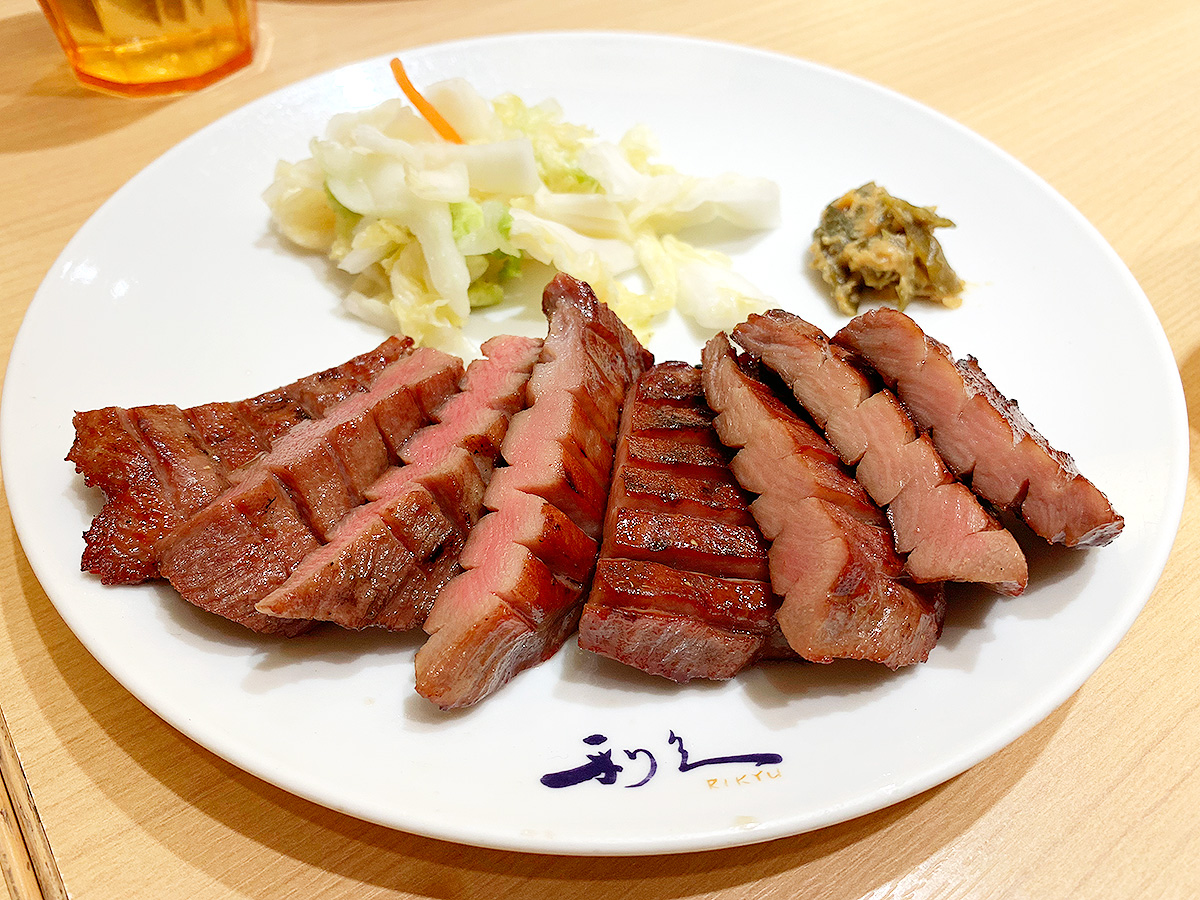 544【新宿】仙台の味、牛タンがルミネエストで味わえる！「利休(りきゅう)」