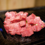 592【静岡】A5ランク鳥取和牛とタン元マンゴーステーキを味わえる「うしなり」