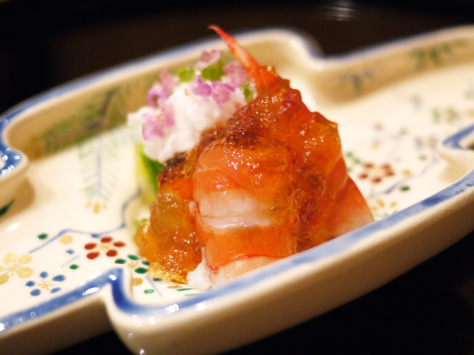 ミシュラン3つ星、ほっこり心温まる日本料理「まき村」＠大森