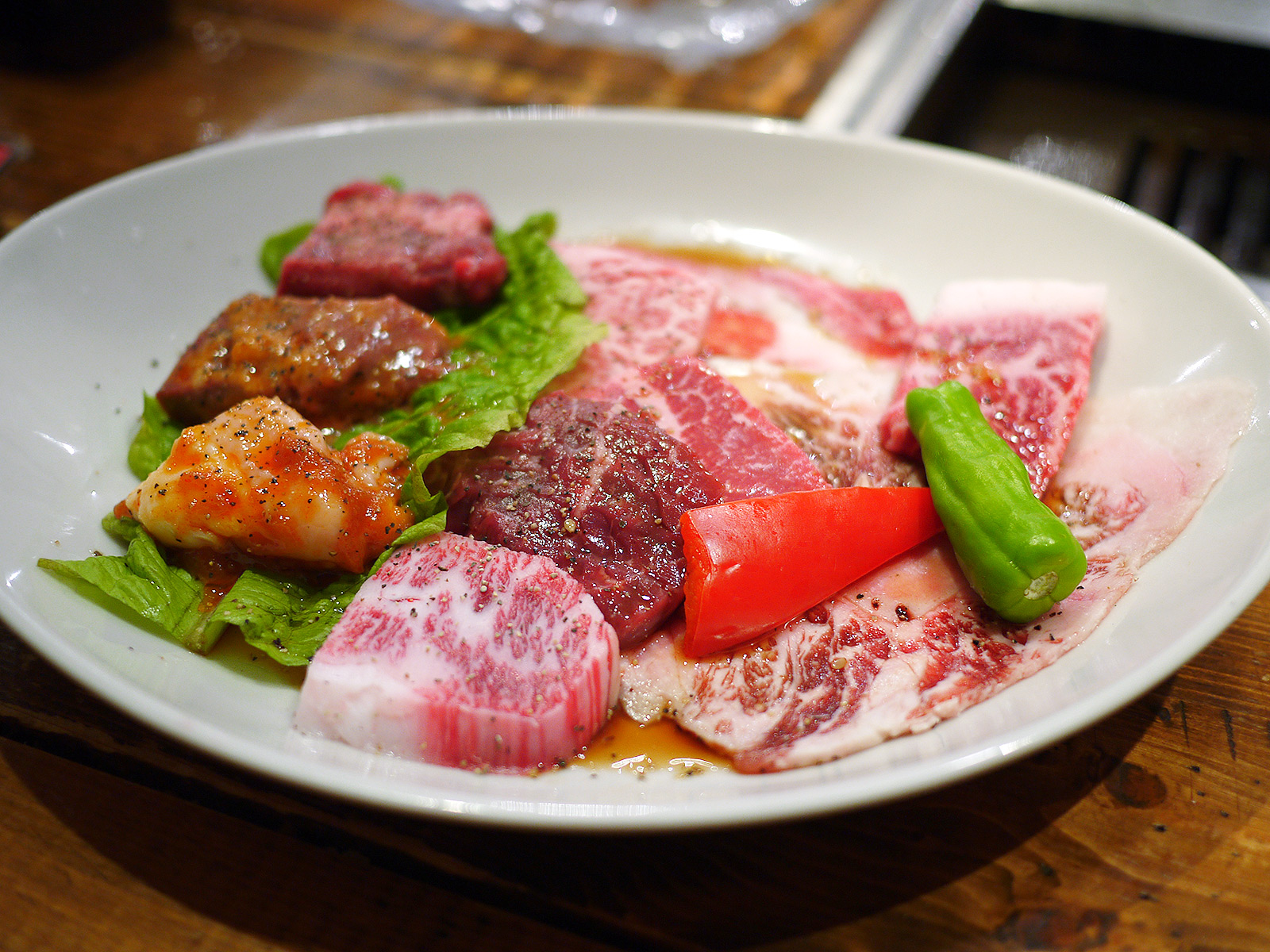 やっぱり牛たんが旨い！ランチで贅沢焼き肉「赤坂焼肉 KINTAN」＠赤坂見附