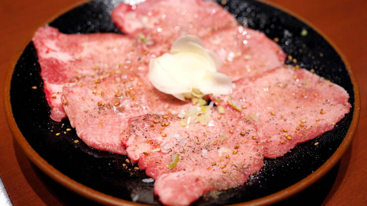 上生タン塩とレバーは必食！【うしや】は気軽に行ける高レベル焼肉＠赤坂