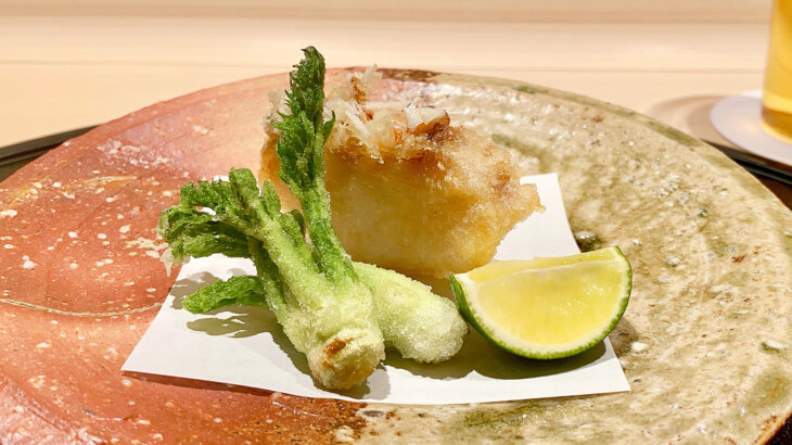 【新ばし 星野】薄味でも感動の美味しさ。滋味溢れる繊細な日本料理＠新橋