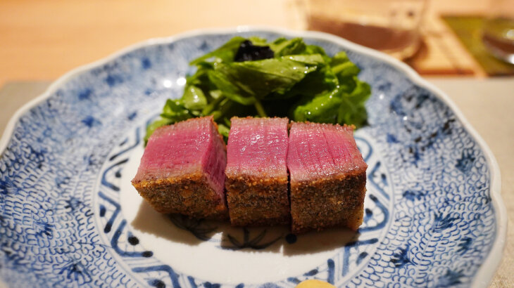 【常(とわ)】和牛を上品に、日本料理としても完成度が高い肉割烹＠西麻布