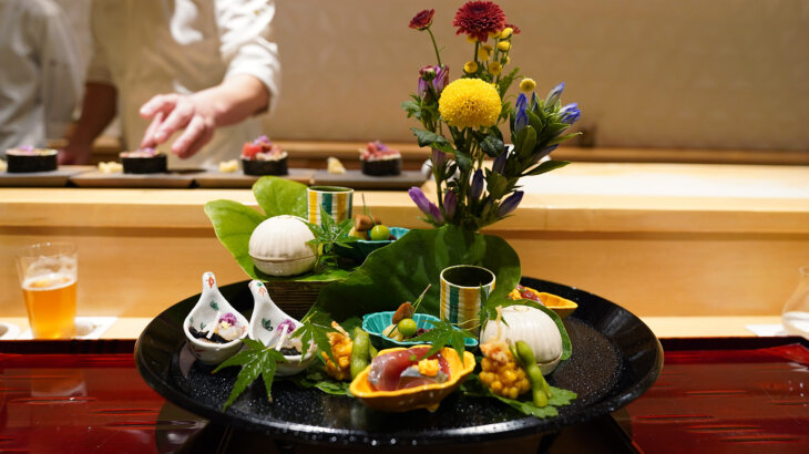 【銀座しのはら】ホスピタリティ抜群！旬の食材が彩る美しい日本料理＠銀座