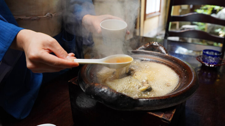 【大市】絶品のすっぽん鍋を歴史ある空間でいただく＠京都