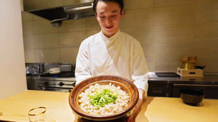 【いづく】若きシェフの世界観が楽しめる日本料理＠新富町