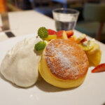 【幸せのパンケーキ】ふわふわ＆たっぷりフルーツのパンケーキ＠渋谷