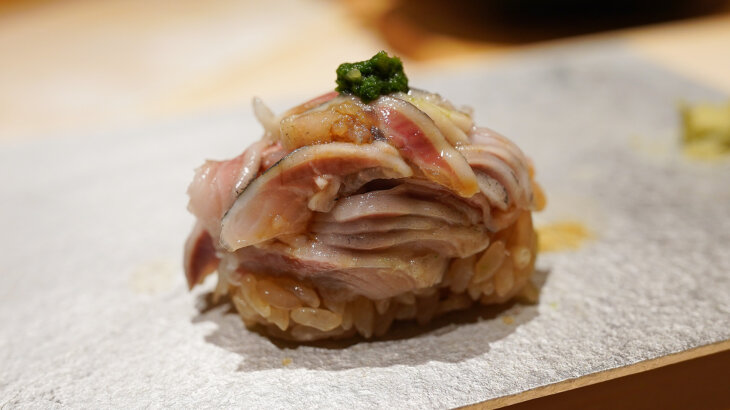 【寿司栄】圧巻の変態寿司と豊富な日本酒で悶絶の連続＠西千葉