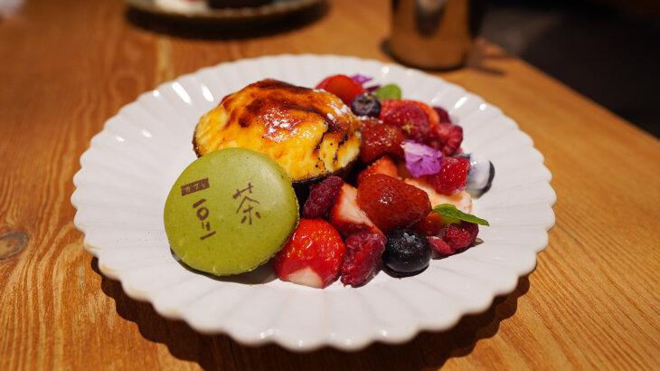【カフェ豆茶】雰囲気バツグンの和みカフェでスイーツ＠神戸・元町