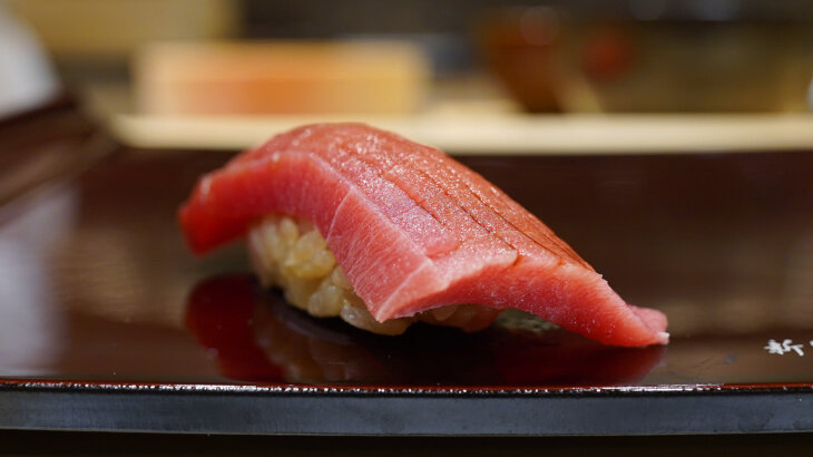 【よねがみ】個室も充実、寿司と日本料理を楽しめるコース＠新宿