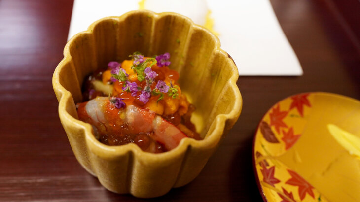 【赤坂おぎ乃】季節感と彩り溢れる日本料理とおもてなし＠赤坂