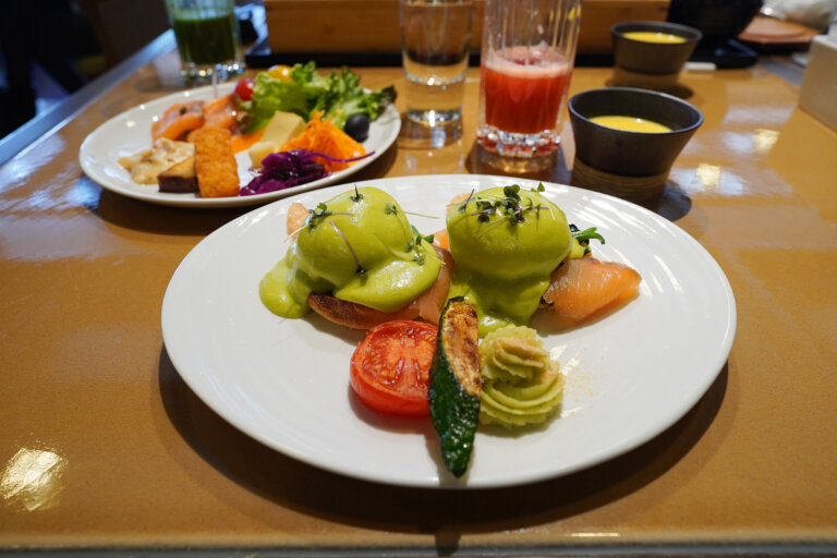 HOTEL THE MITSUI KYOTO丨宿泊記②レストラン編＠京都・二条