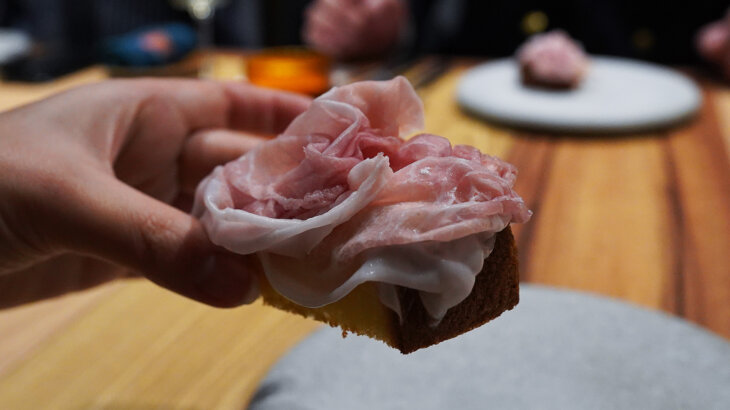 nacol丨蕩ける生ハムと季節の料理を楽しむイタリアン＠東京・浅草