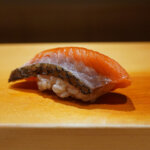 鮨 はしもと丨日本酒が進むつまみと男前の握り＠東京・新富町