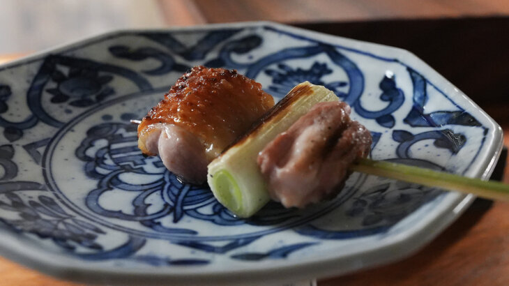やきとり松明丨大阪の名店「市松」DNAを継ぐ焼鳥の新店＠東京・神楽坂