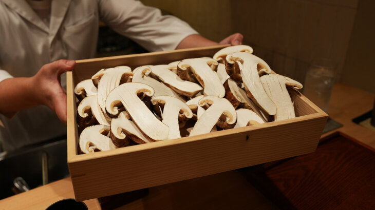 お料理さいとう丨駿河の恵みと松茸尽くしのコース＠静岡・清水