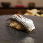 鮨 鈴木丨誠実な仕事が伝わる江戸前鮨を味わう＠東京・銀座