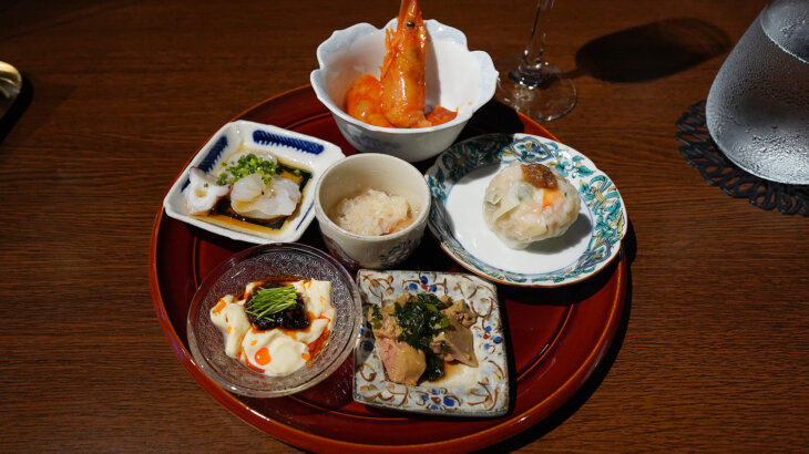 GOURMANIA丨飲み放題付きで満足度高しのハイコスパ創作料理＠東京・神楽坂