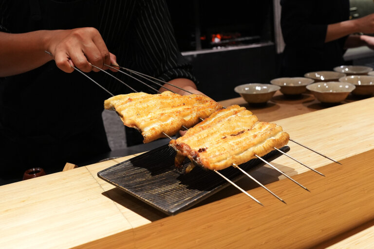 薪焼 かけはし｜林檎の薪が引き出す食材の美味しさ。軽井沢で味わう薪火の日本料理＠長野・軽井沢
