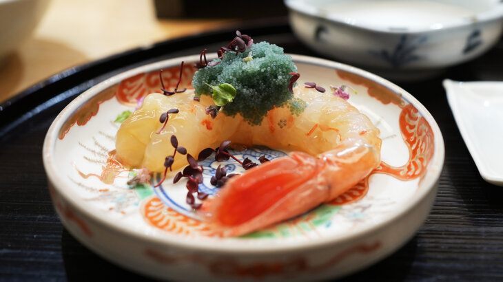 天 よこた丨軽やかな衣で味わう、魚介と旬野菜の天ぷら＠東京・麻布十番