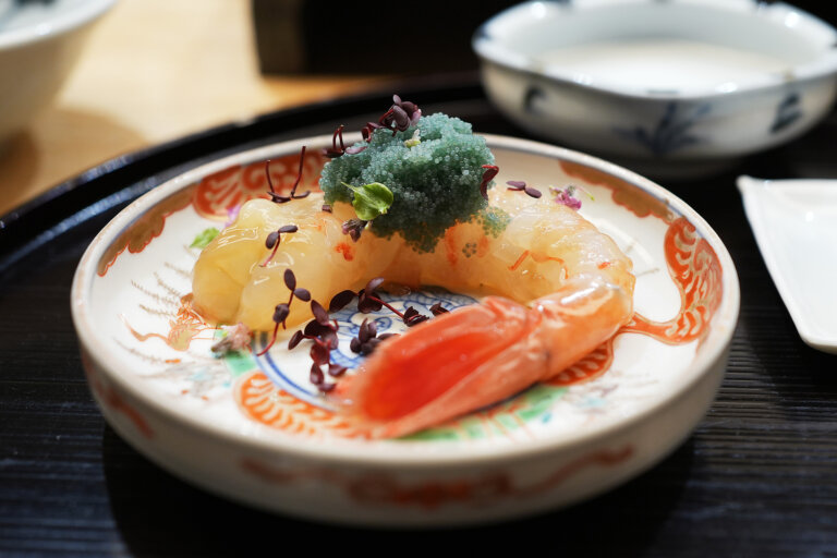 天 よこた丨軽やかな衣で味わう、魚介と旬野菜の天ぷら＠東京・麻布十番