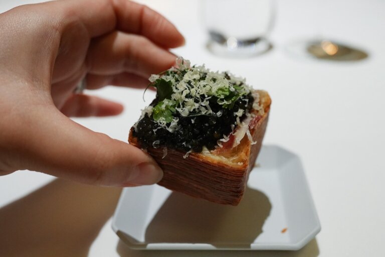 mærge(マージ)|日本の食材とフレンチが重なる冬のコース@東京・南青山